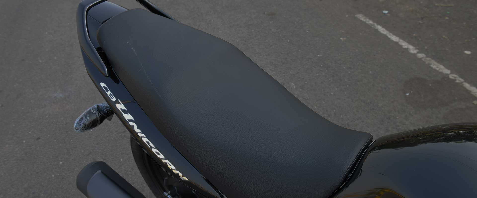 Supplier of seat covers and petrol tank bags for Honda Bikes & Scooters
